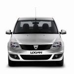 Dacia Logan 2009 delantera