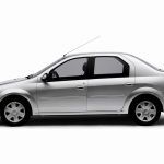 Dacia Logan 2009 lateral