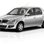 Dacia Logan 2009 tres cuartos
