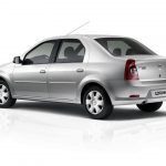 Dacia Logan 2009 zaga