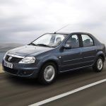 Dacia Logan 2009 movimiento