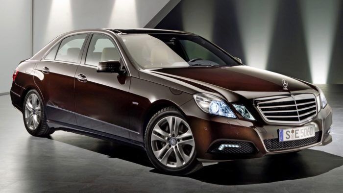 Mercedes Clase E 2009 1 700x394