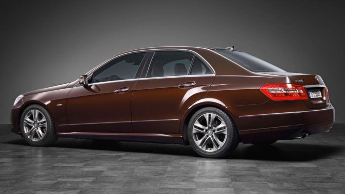 Mercedes Clase E 2009 7 700x394