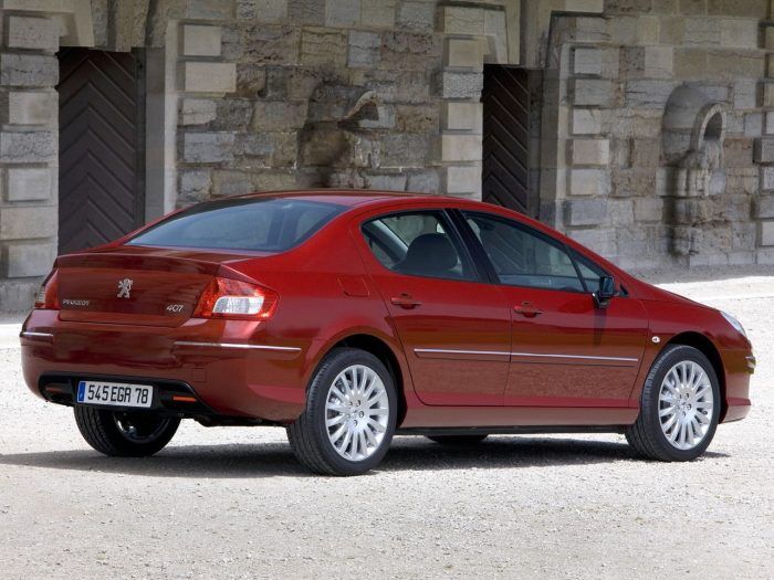Peugeot 407 2008 2 700x525