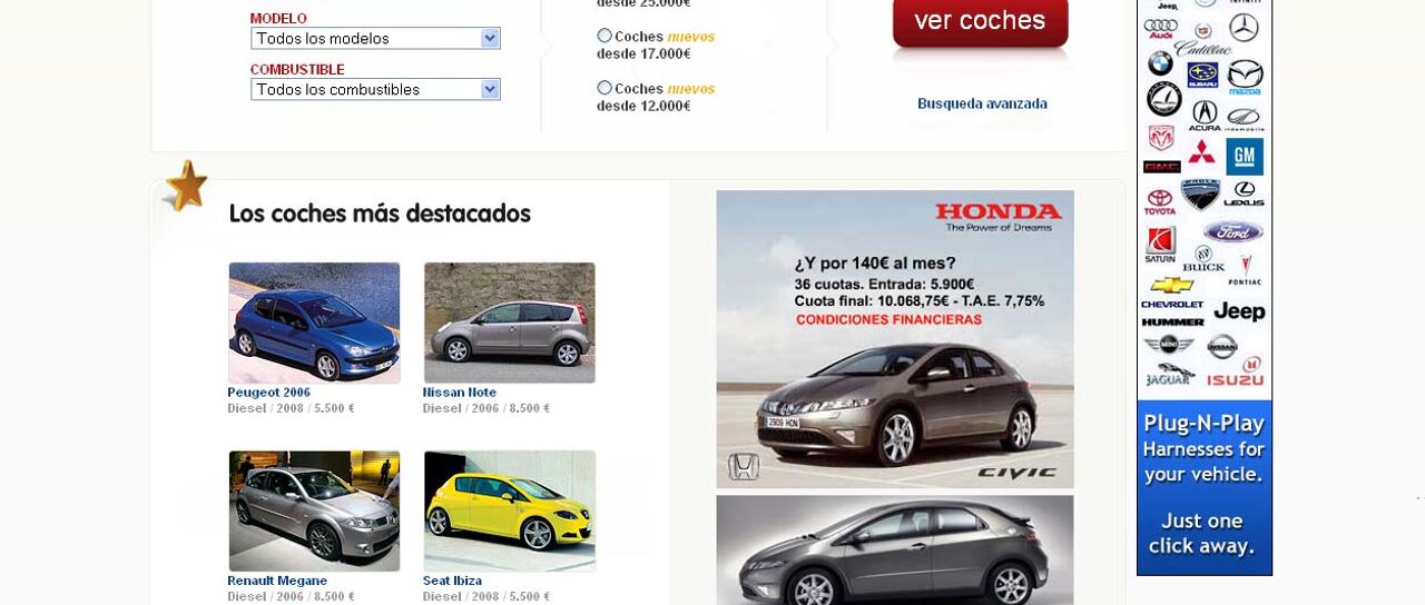 Todas las noticias de coches en un solo portal: Pruebas, fotos, vídeos, informes...