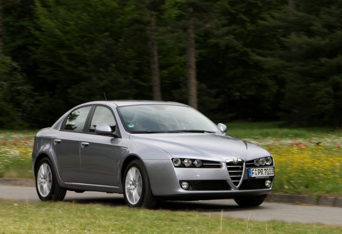 Alfa Romeo 159 2008 11 700x479