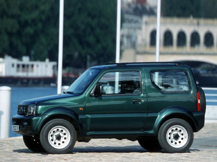 Susuki Jimny 1998 3 700x525