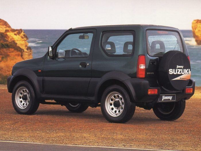 Susuki Jimny 1998 5 700x525