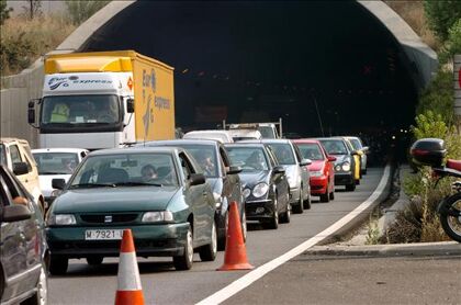 Cómo actuar ante problemas en un túnel