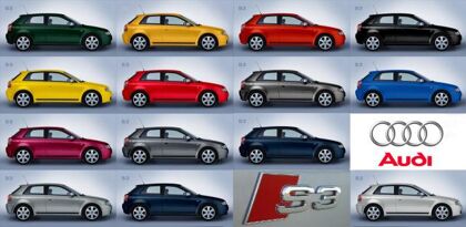 Los coches podrán cambiar de color