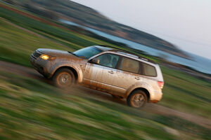 Subaru Forester lateral