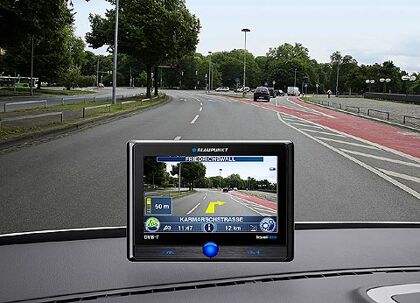 Los GPS con imágenes reales