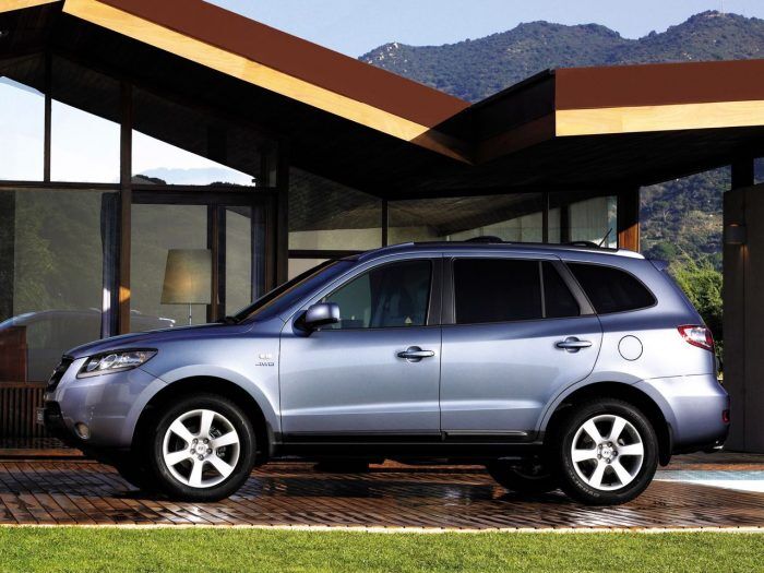 Hyundai Santa Fe 2006 10 700x525