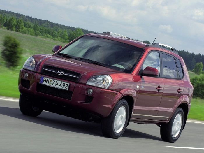 Hyundai Tucson 2005 2 700x525