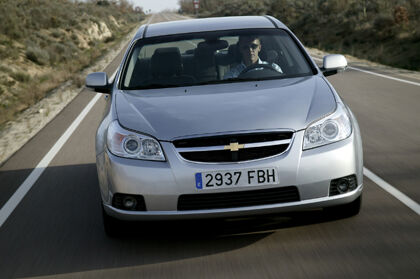 Chevrolet Epica, equipado y a buen precio