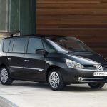 Renault Espace 2006 negra