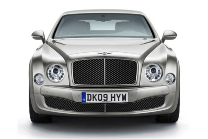 Bentley Mulsanne, una berlina majestuosa