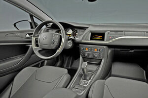 Citroën C5 interior