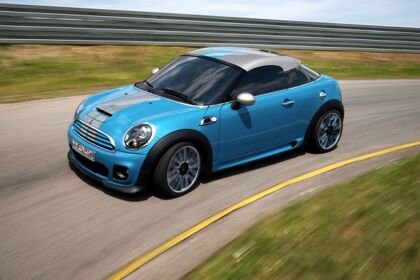 Prototipo MINI Coupé Concept