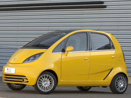TATA Nano, el futuro coche más barato