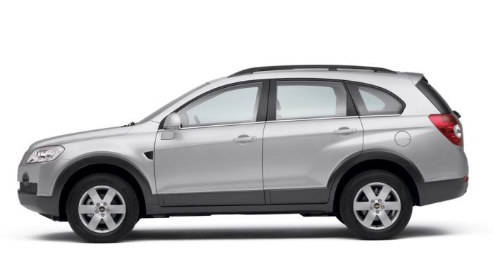 Chevrolet Captiva 2006 2 700x394