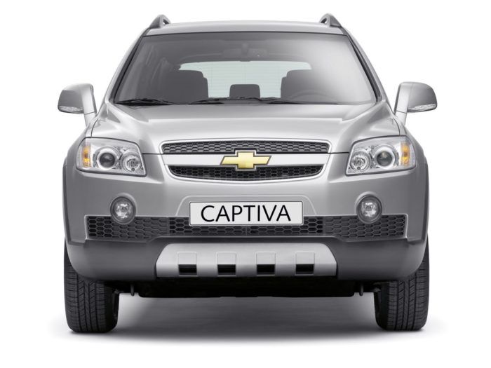 Chevrolet Captiva 2006 4 700x525