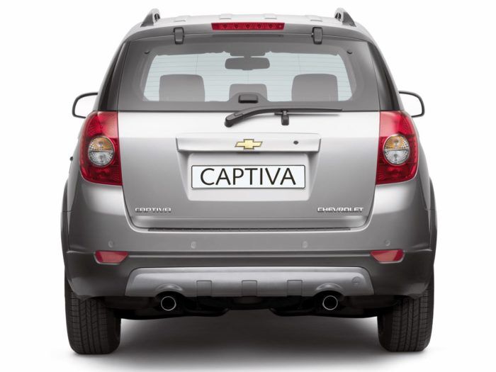 Chevrolet Captiva 2006 5 700x525