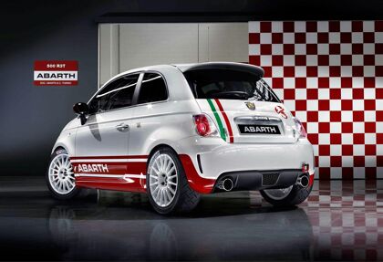 Fiat Abarth 500 R3T Rally Car