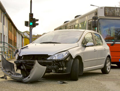 El Barcelona-Madrid de los accidentes de coche