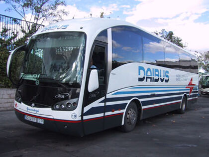 Campaña de vigilancia del transporte escolar