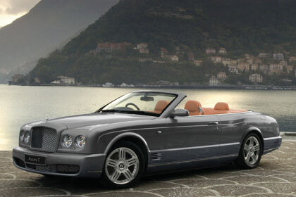 Bentley Azure T, un descapotable señorial