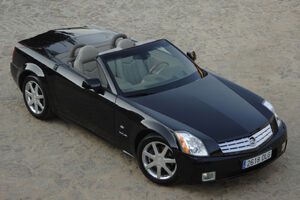 Cadilac XLR portada
