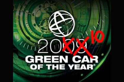 Coche verde del año 2010