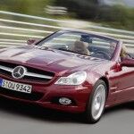 Mercedes Clase SL 2008 vista frontal