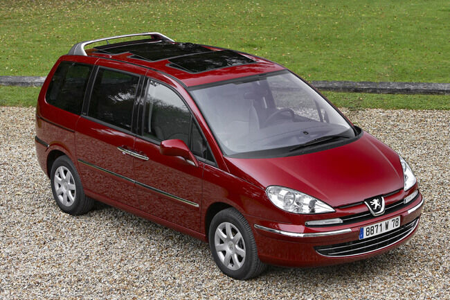 Peugeot 807 estático