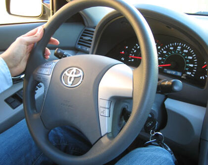 Volante que detecta la fatiga al conducir