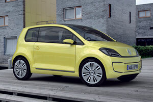 Volkswagen E-Up! Concept portada