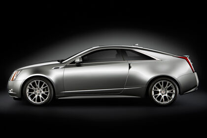 Cadillac CTS Coupé, de momento sólo en EEUU