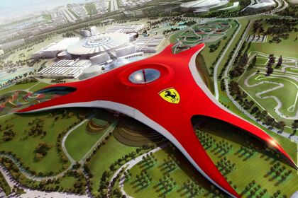 Parque temático de Ferrari en Abu Dabi