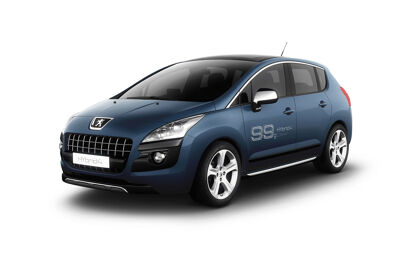 Prototipo Peugeot 3008 HYbrid4