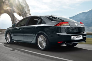 Renault Laguna GT 4Control portada