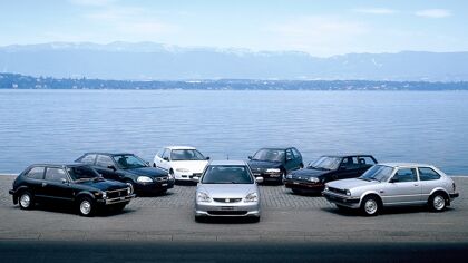 La historia de Honda