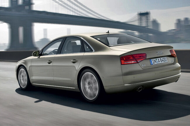 Audi A8 09 650x433