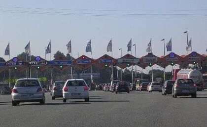 Las autopistas de peaje no suben en 2010