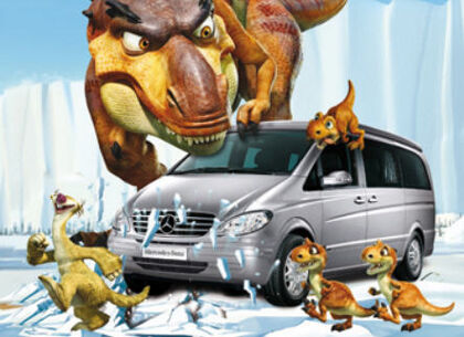 Mercedes Viano ICE AGE 3