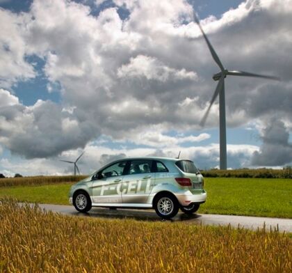 El Mercedes Clase B F-CELL llegará en primavera