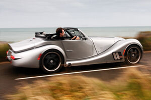 Morgan Aero 8 portada