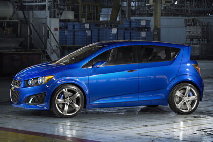 Prototipo Chevrolet Aveo RS