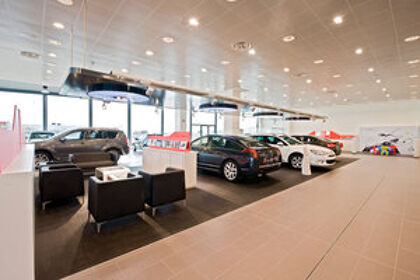 Citroën estrena nuevos concesionarios en Girona