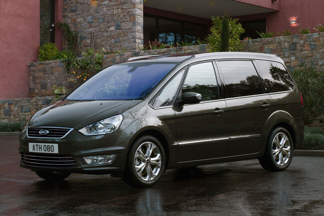 Ford Galaxy lateral